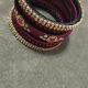 Ethnic Silk Thread Bangles – One hand Fashion