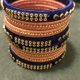 Ethnic Latest Silk Thread Handmade Bangles Set