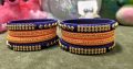 Ethnic Latest Silk Thread Handmade Bangles Set