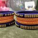 Ethnic Latest Silk Thread Handmade Bangles Set