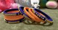 Ethnic Latest Silk Thread Handmade Bangles Set