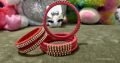 Ethnic Silk Threaded Handmade Bangles Combo