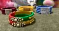 Ethnic Latest Silk Thread Handmade Big Bangles Set