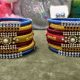 Ethnic Latest Silk Thread Handmade Big Bangles Set