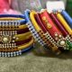 Ethnic Latest Silk Thread Handmade Big Bangles Set