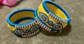 Ethnic Latest Silk Thread Handmade Bangles Set