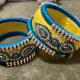 Ethnic Latest Silk Thread Handmade Bangles Set