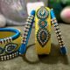 Ethnic Latest Silk Thread Handmade Bangles Set